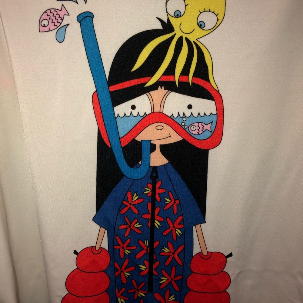 Little Marc jacobs girl’s cover up.